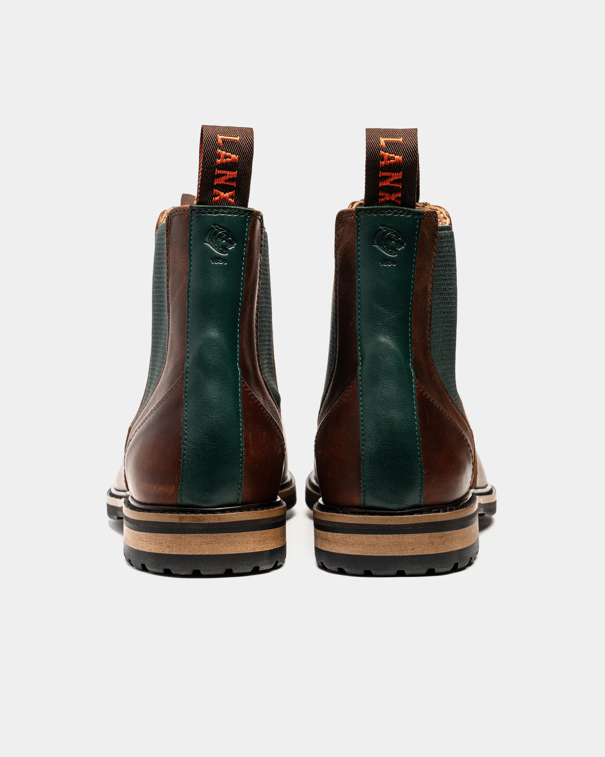GARSTANG // CARAMEL & GREEN - Image 3