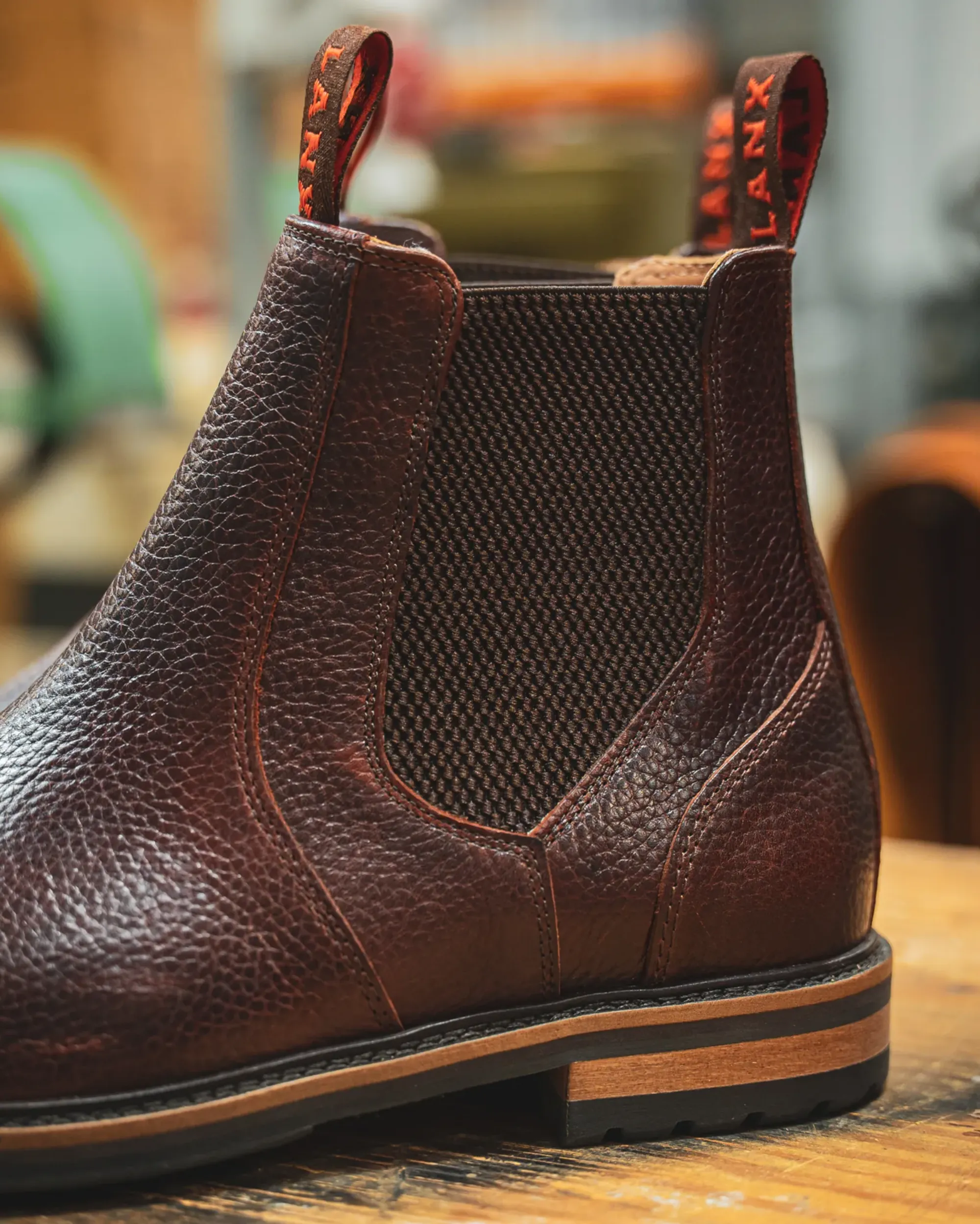 GARSTANG // COGNAC GRAINED - Image 6
