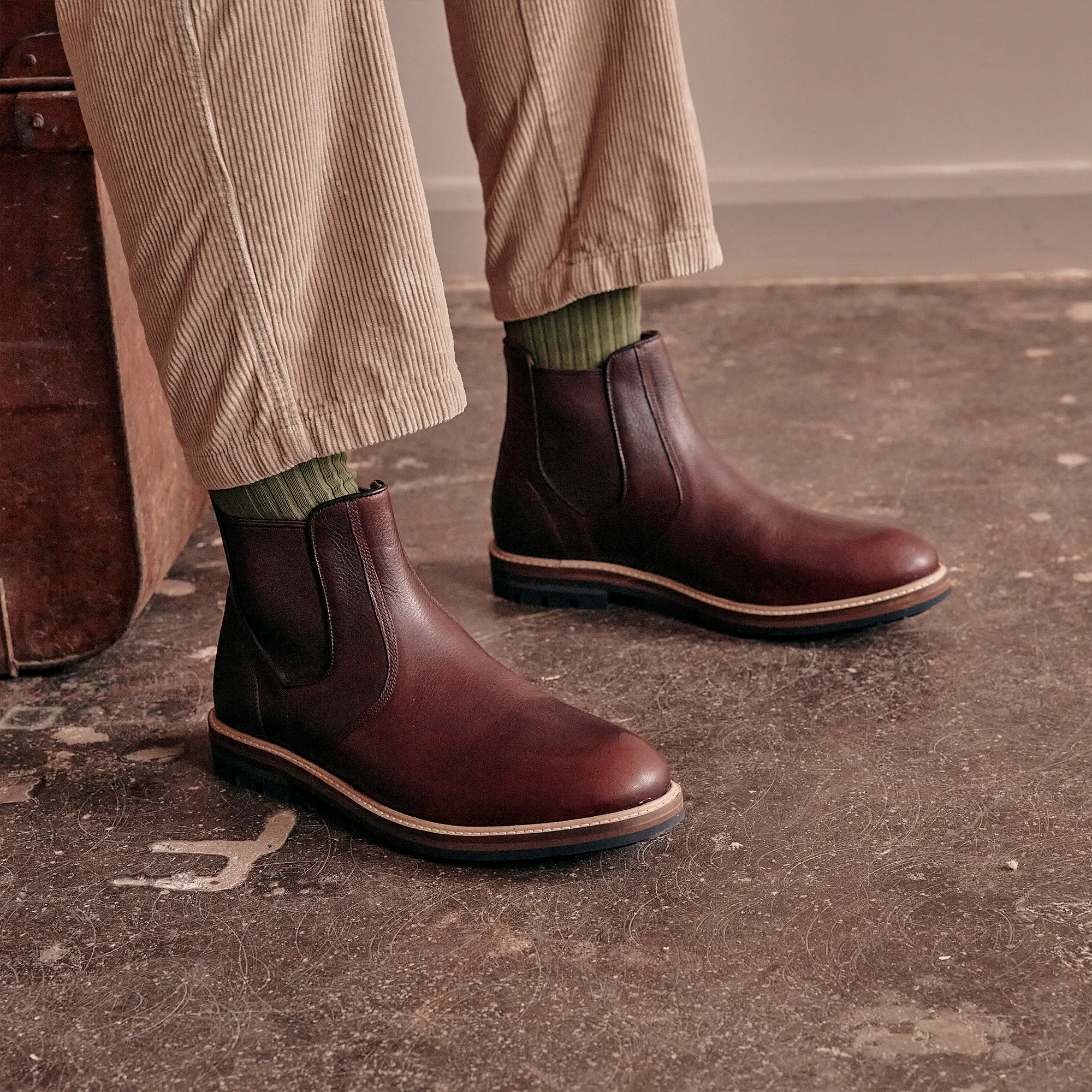 HOGHTON // RUSSET GRAINED - Image 5