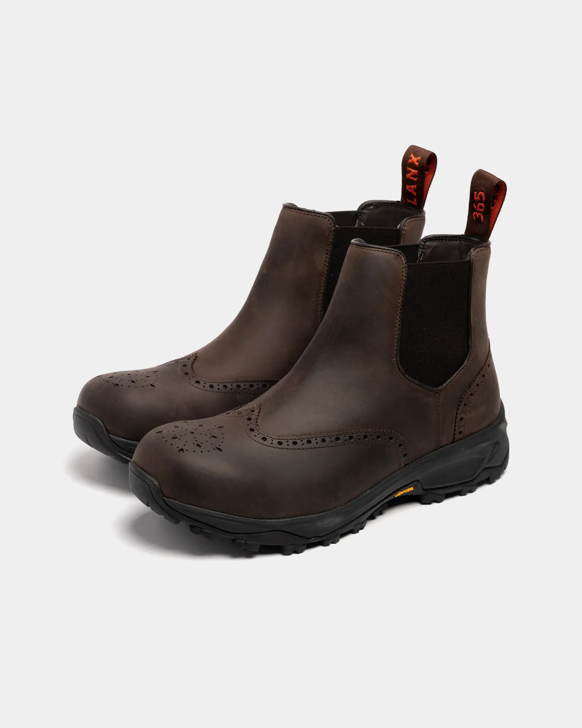 MALHAM // BROWN DISTRESSED - Image 2