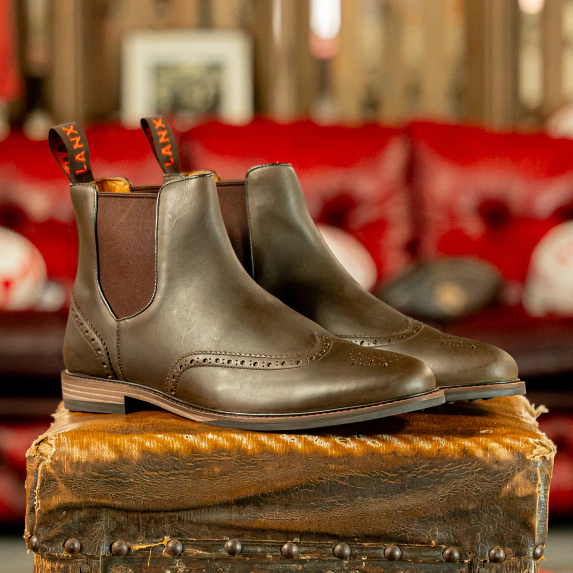MITTON // GRFC BROWN DISTRESSED - Image 3