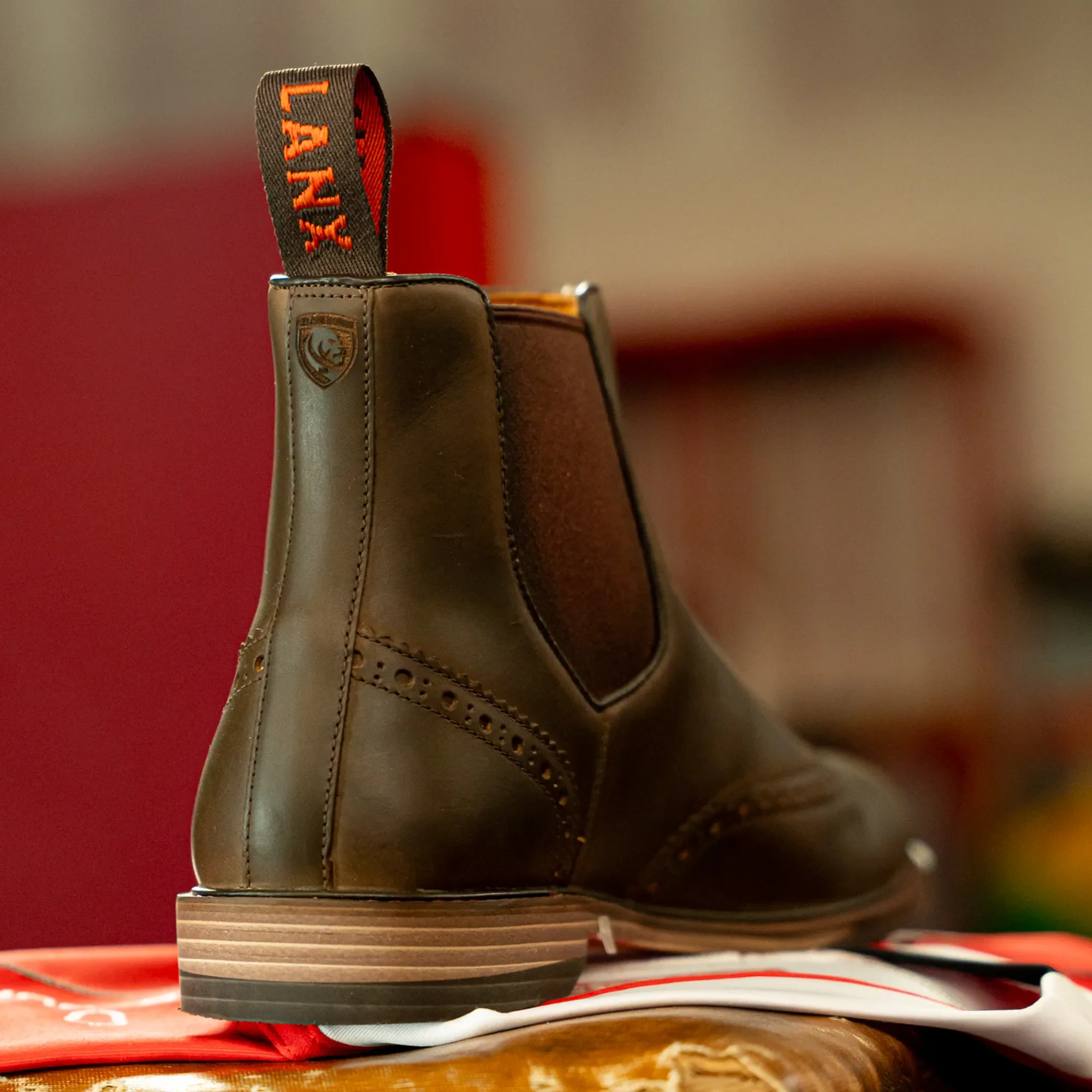 MITTON // GRFC BROWN DISTRESSED - Image 5