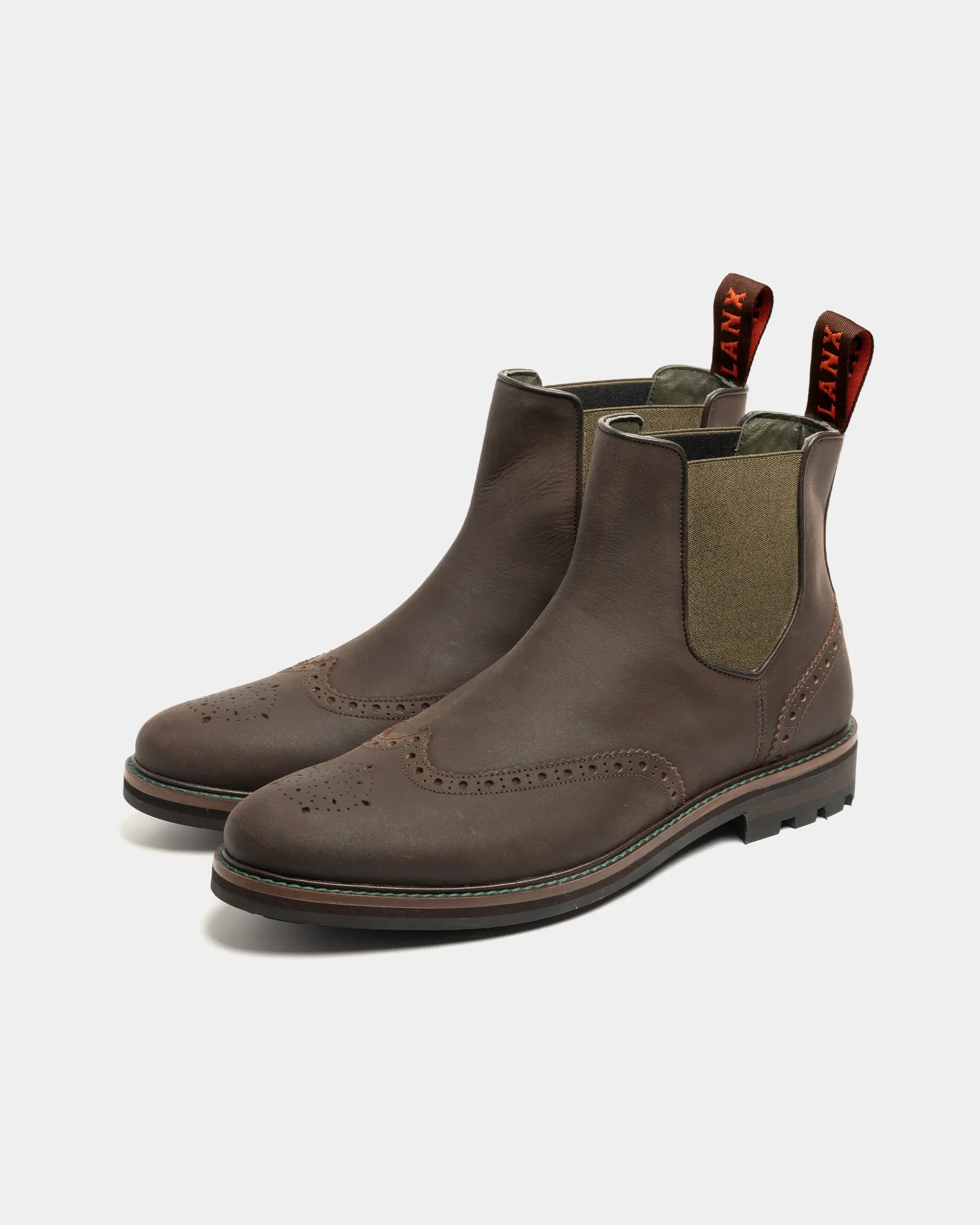 MITTON // BROWN & KHAKI - Image 2