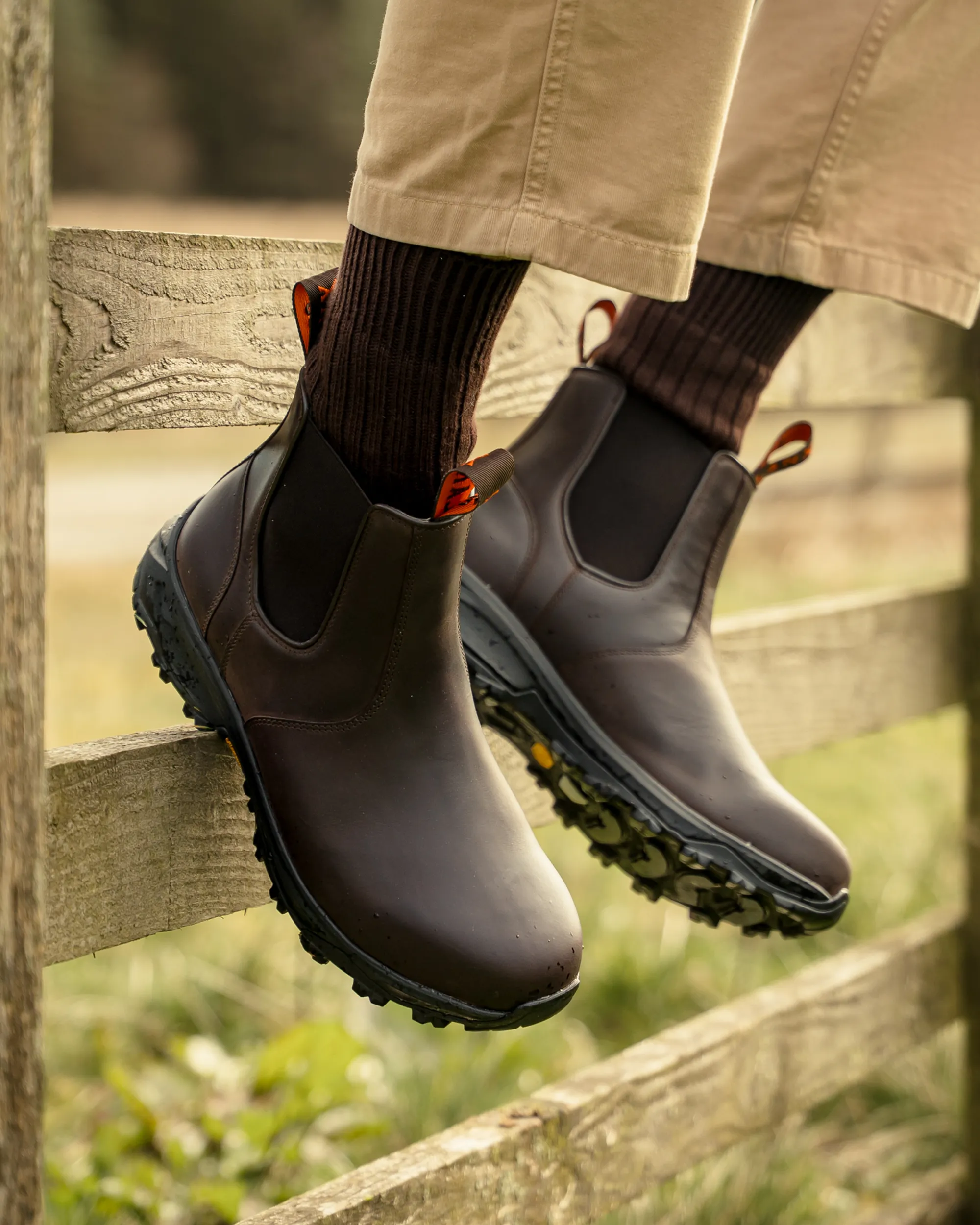 RIBCHESTER // BROWN DISTRESSED - Image 5