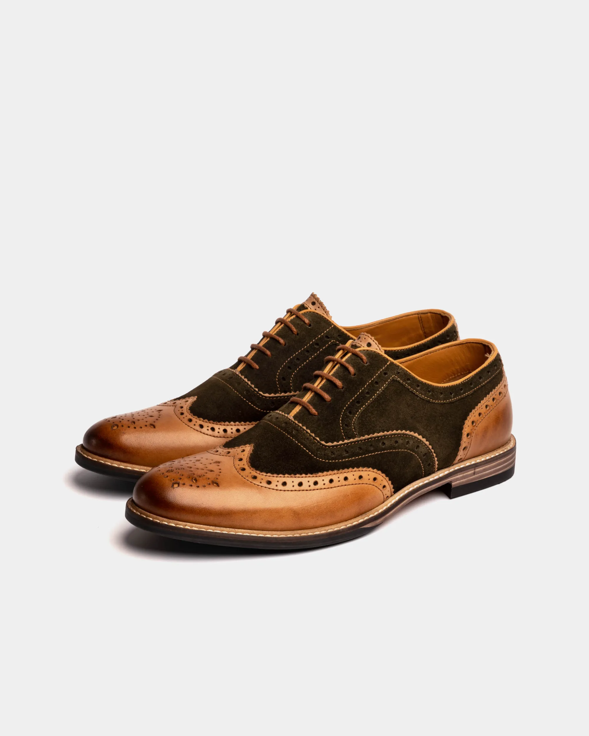 SHIREBURN // KHAKI & TAN - Image 2
