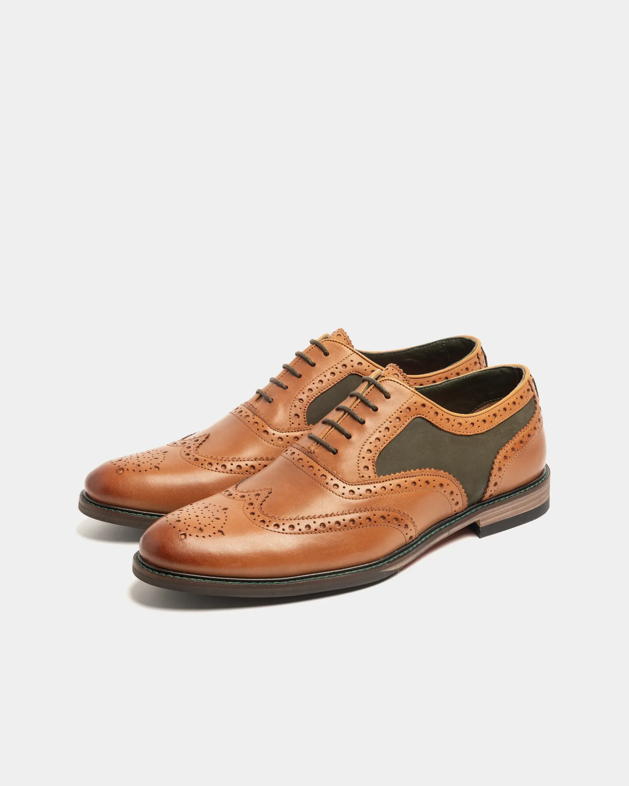 SHIREBURN // TAN & KHAKI - Image 2